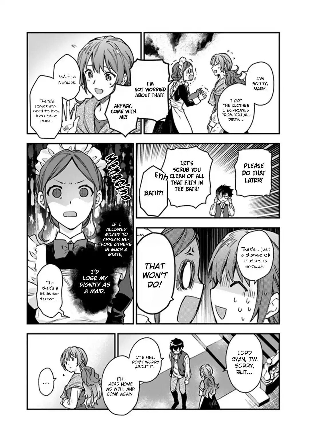 Please Leave, Hero! Chapter 7 13
